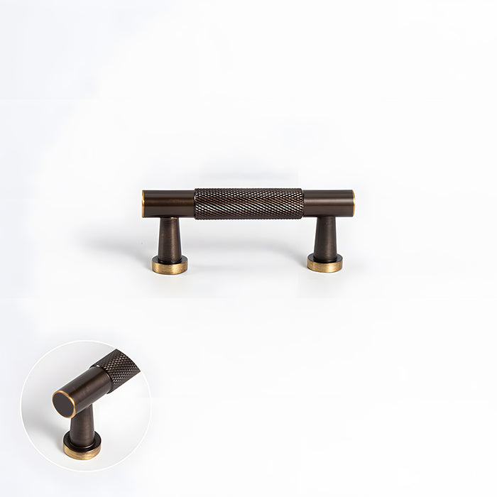 Modern Knurled Cabinet Pulls & Knobs