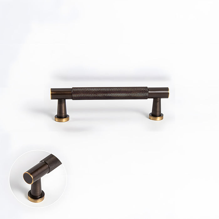 Modern Knurled Cabinet Pulls & Knobs