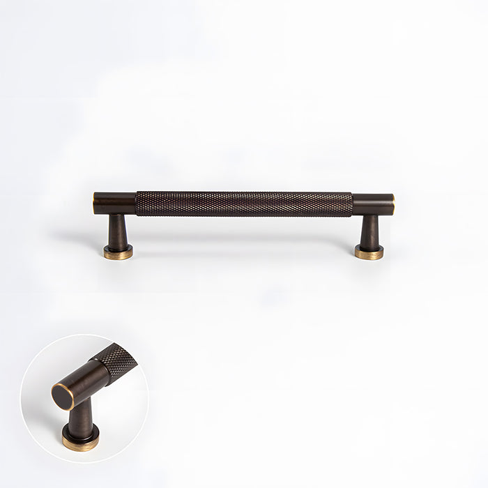 Modern Knurled Cabinet Pulls & Knobs
