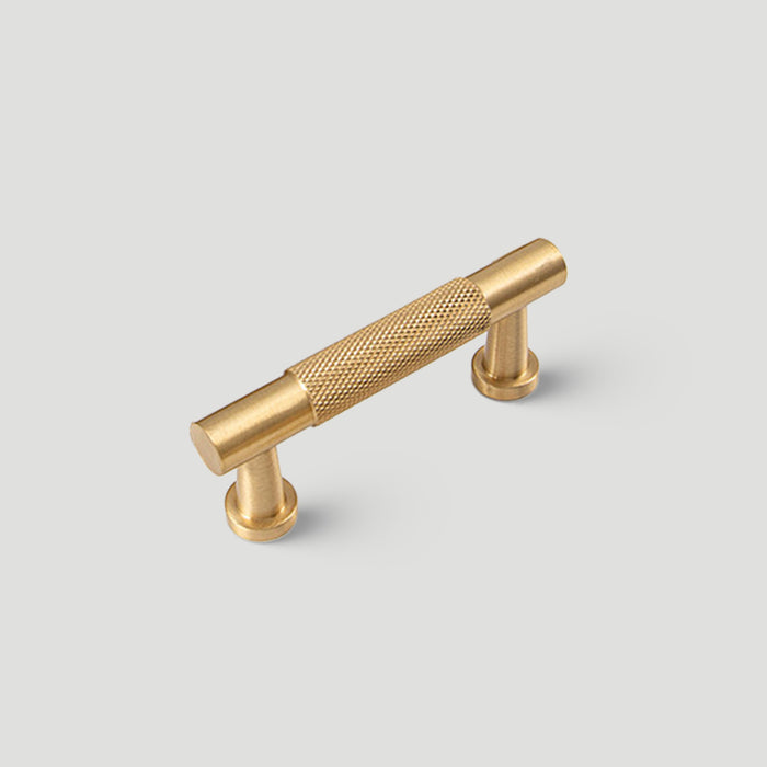 Modern Knurled Cabinet Pulls & Knobs