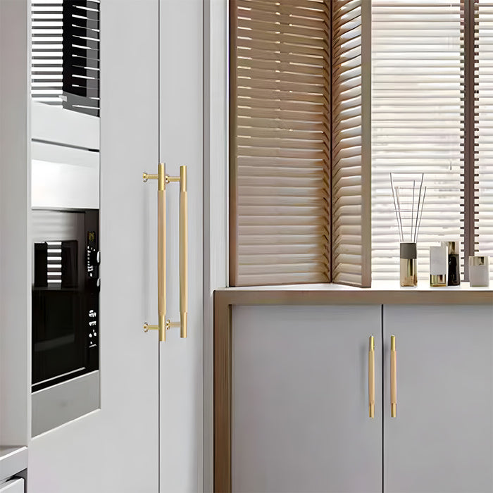 Modern Knurled Cabinet Pulls & Knobs
