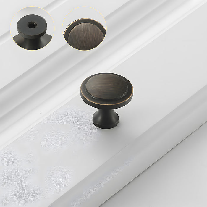 Modern Luxe Brass Drawer Pulls Kitchen Cabinet Handles