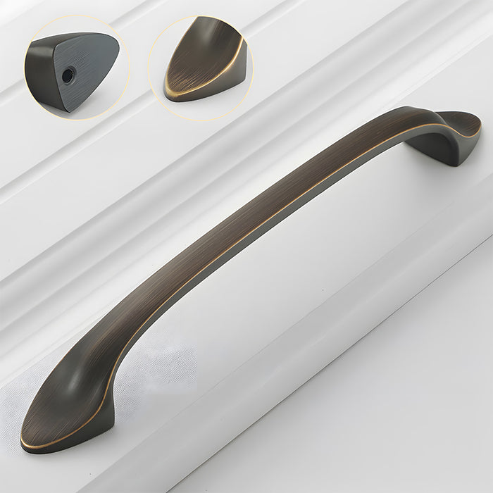 Modern Luxe Brass Drawer Pulls Kitchen Cabinet Handles