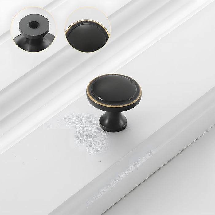 Modern Luxe Brass Drawer Pulls Kitchen Cabinet Handles