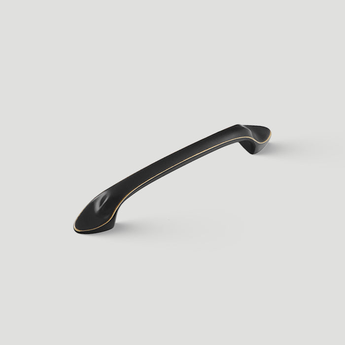 Modern Luxe Brass Drawer Pulls Kitchen Cabinet Handles