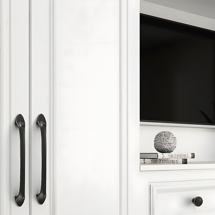 Modern Luxe Brass Drawer Pulls Kitchen Cabinet Handles
