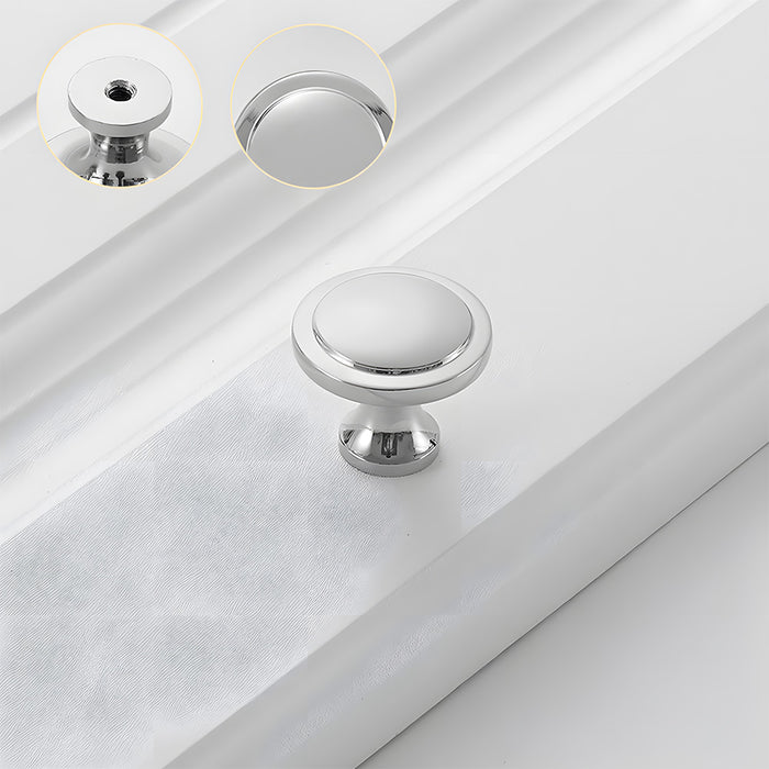 Modern Luxe Brass Drawer Pulls Kitchen Cabinet Handles
