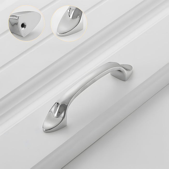 Modern Luxe Brass Drawer Pulls Kitchen Cabinet Handles