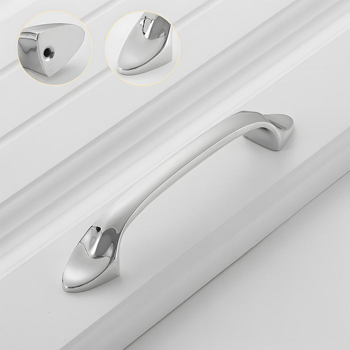 Modern Luxe Brass Drawer Pulls Kitchen Cabinet Handles