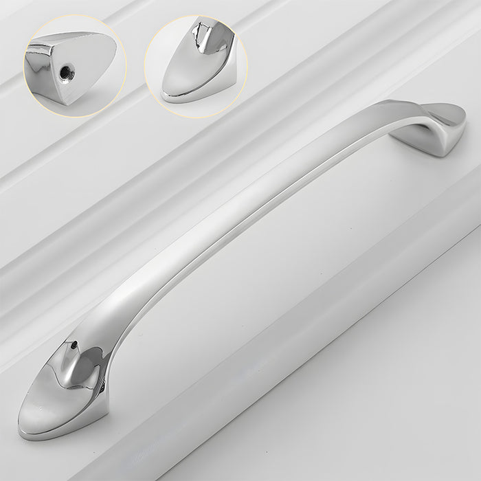 Modern Luxe Brass Drawer Pulls Kitchen Cabinet Handles
