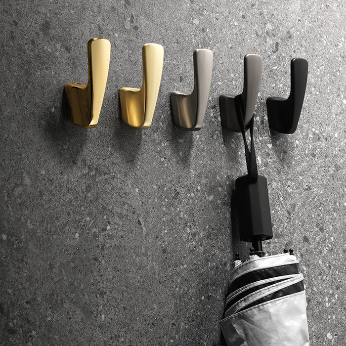 Modern Luxe Single Clothes Key Wall Hook