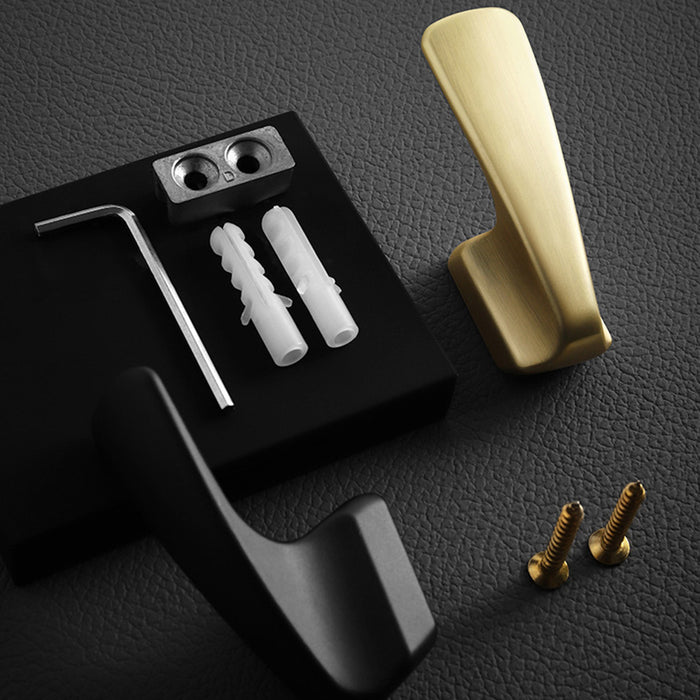 Modern Luxe Single Clothes Key Wall Hook