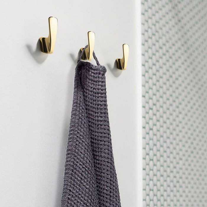 Modern Luxe Single Clothes Key Wall Hook