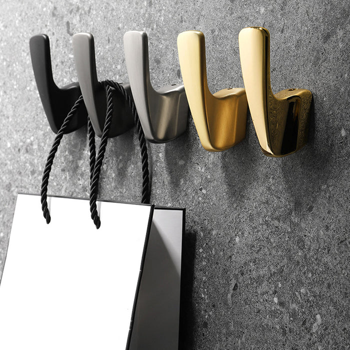 Modern Luxe Single Clothes Key Wall Hook
