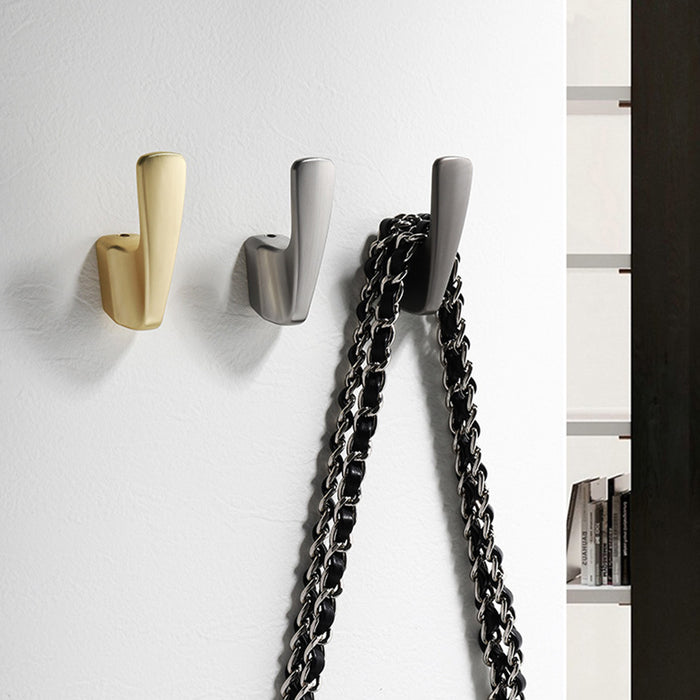 Modern Luxe Single Clothes Key Wall Hook