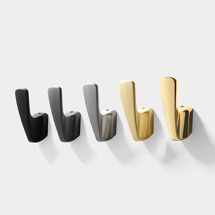 Modern Luxe Single Clothes Key Wall Hook