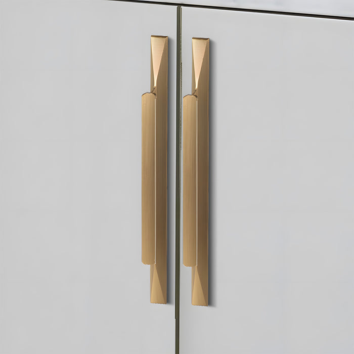 Modern Minimalist Finger Edge Pulls for Kitchen