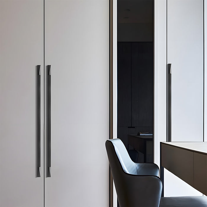 Modern Minimalist Finger Edge Pulls for Kitchen