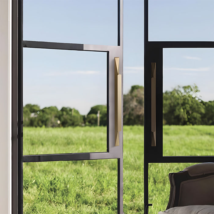 Modern Minimalist Finger Edge Pulls for Kitchen
