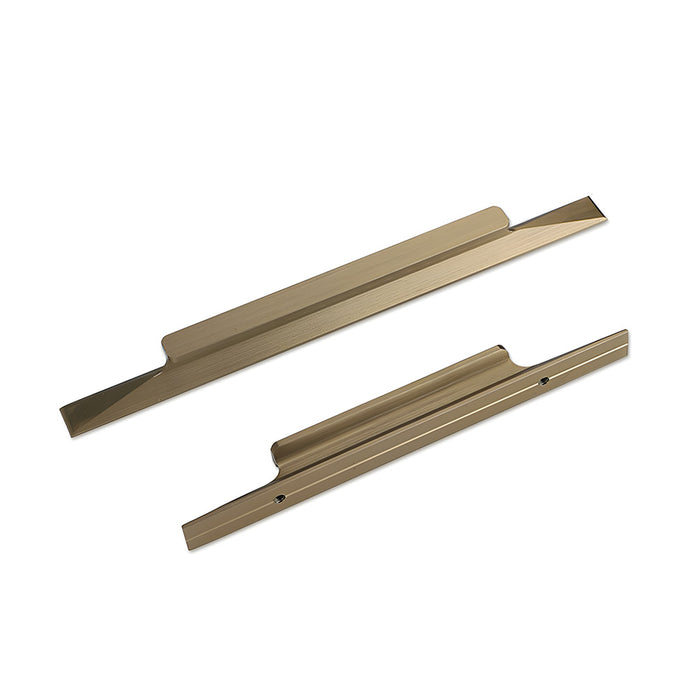Modern Minimalist Finger Edge Pulls for Kitchen