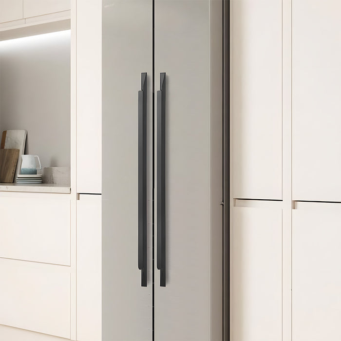 Modern Minimalist Finger Edge Pulls for Kitchen