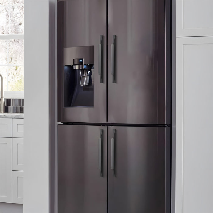 Modern Minimalist Finger Edge Pulls for Kitchen