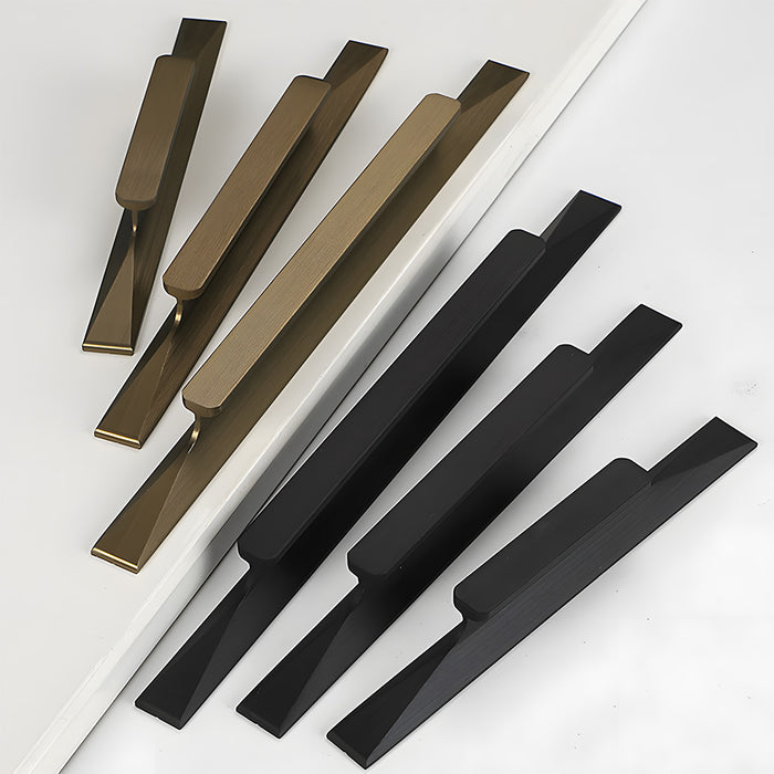 Modern Minimalist Finger Edge Pulls for Kitchen