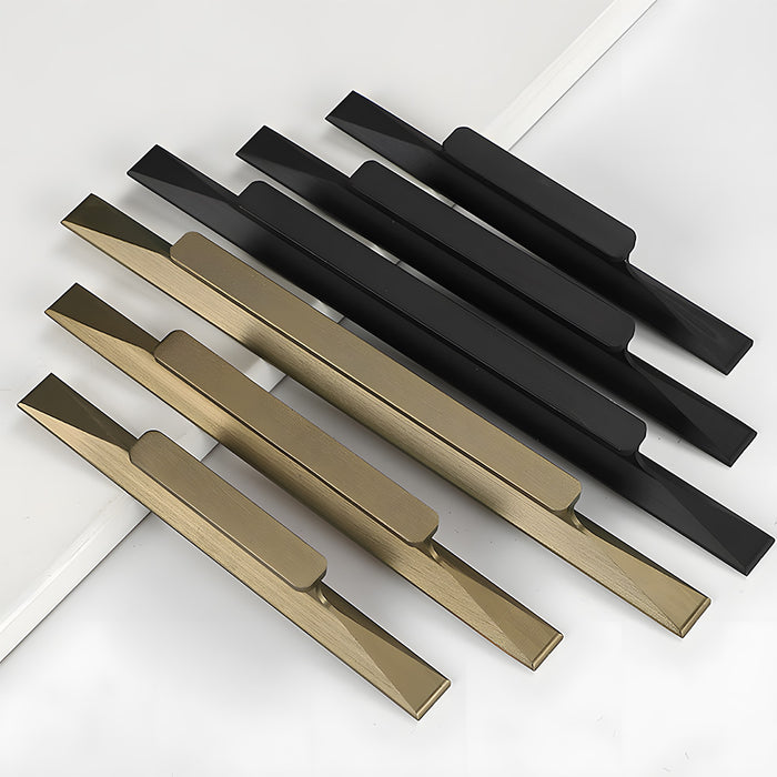 Modern Minimalist Finger Edge Pulls for Kitchen