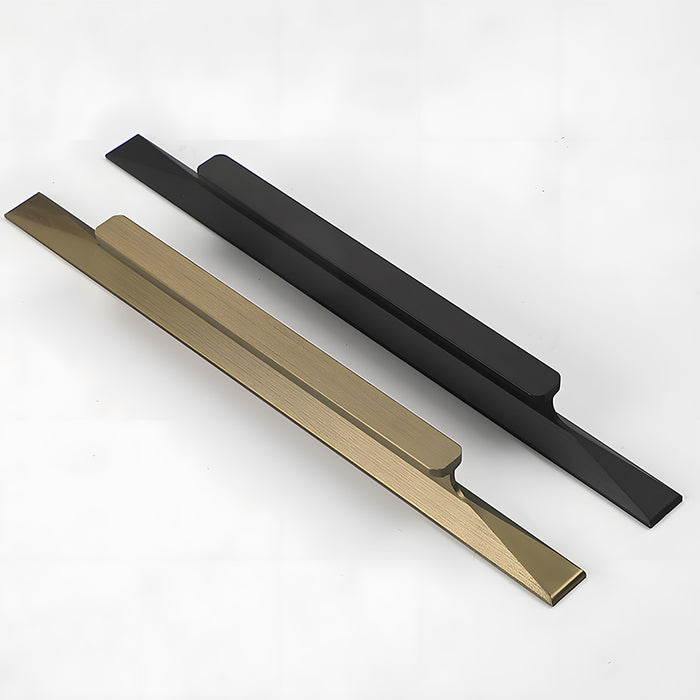 Modern Minimalist Finger Edge Pulls for Kitchen
