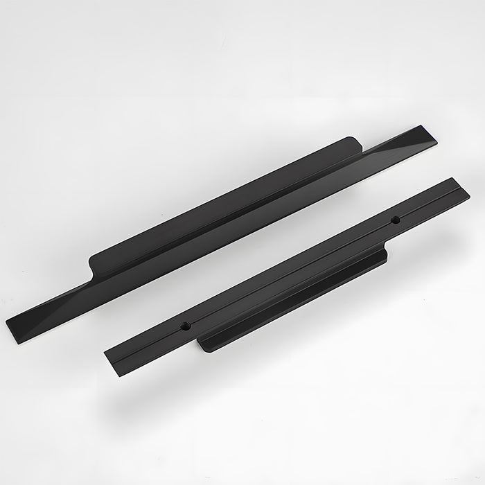 Modern Minimalist Finger Edge Pulls for Kitchen