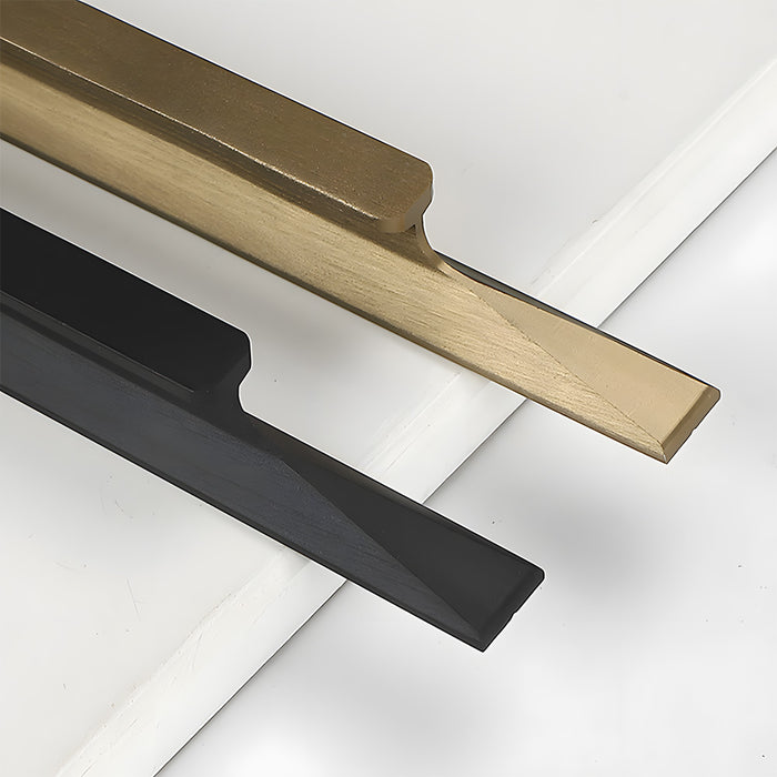 Modern Minimalist Finger Edge Pulls for Kitchen