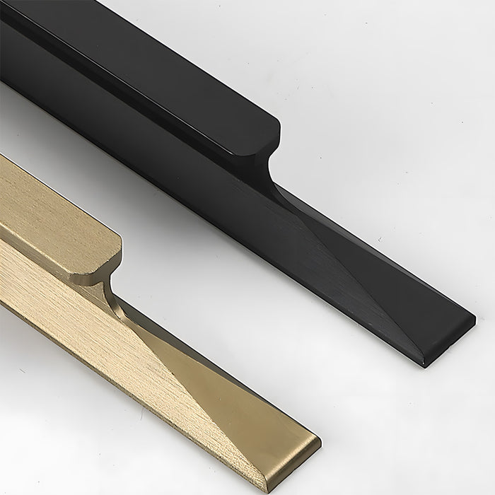 Modern Minimalist Finger Edge Pulls for Kitchen