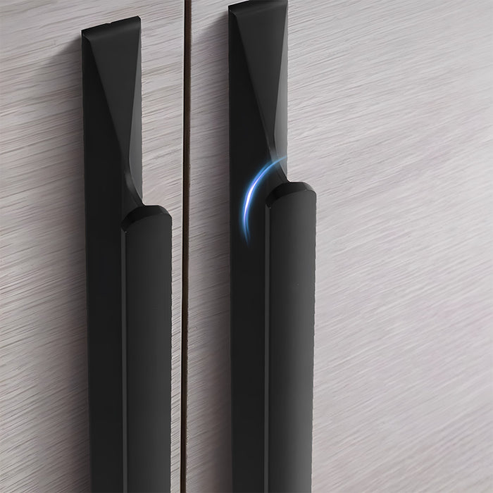Modern Minimalist Finger Edge Pulls for Kitchen