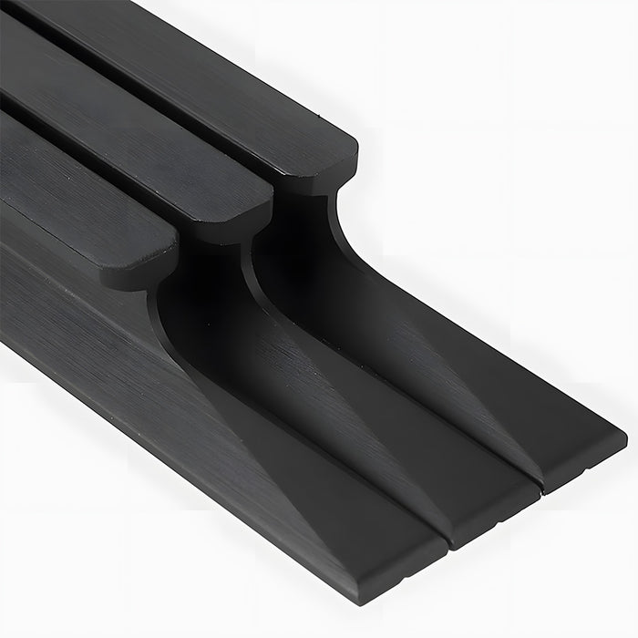 Modern Minimalist Finger Edge Pulls for Kitchen
