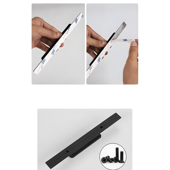 Modern Minimalist Finger Edge Pulls for Kitchen