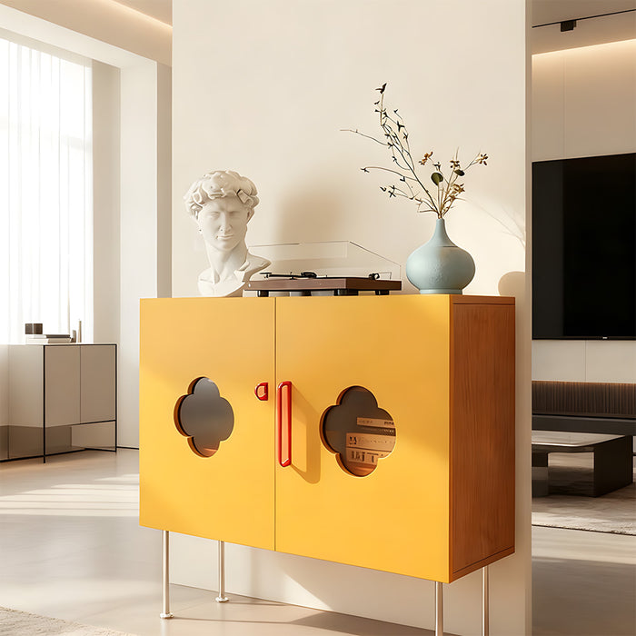 Modern Minimalist Oval Loop Cabinet Handles
