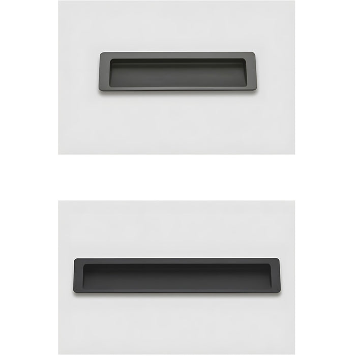 Modern Recessed Invisible Sliding Door Cabinet Handles