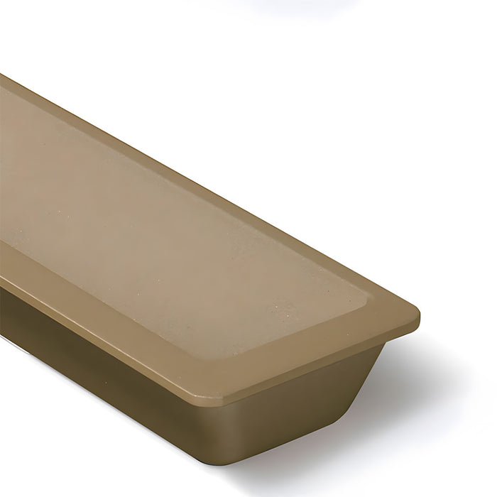 Modern Recessed Invisible Sliding Door Cabinet Handles