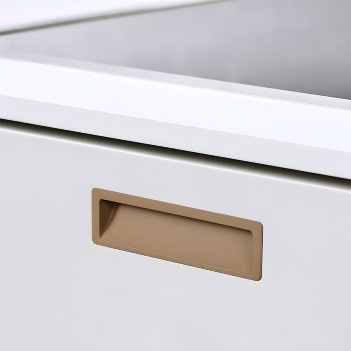 Modern Recessed Invisible Sliding Door Cabinet Handles