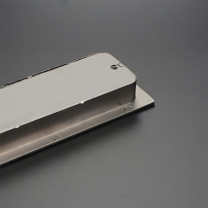 Modern Rectangular Recessed Drawer Pull Embedded Cabinet Handles