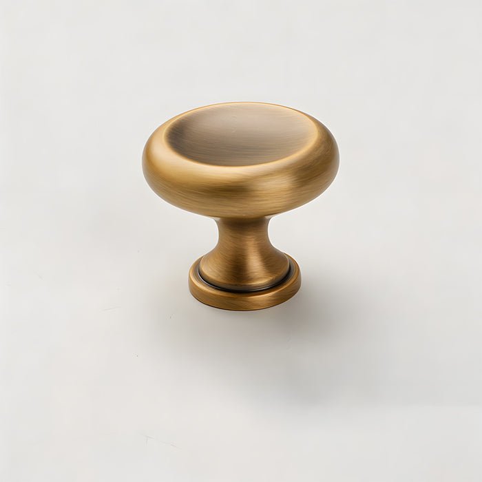 Modern Round & Square Concave Dresser Drawer Knobs
