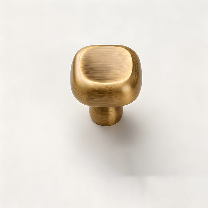 Modern Round & Square Concave Dresser Drawer Knobs