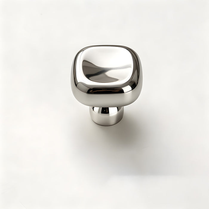 Modern Round & Square Concave Dresser Drawer Knobs