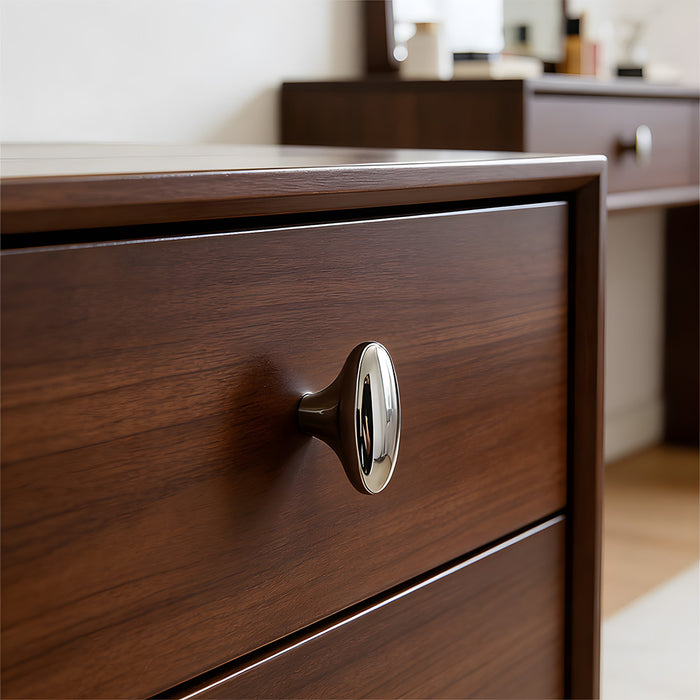 Modern Sculptural Liquid Drawer Handles for Kitchen Cabinets