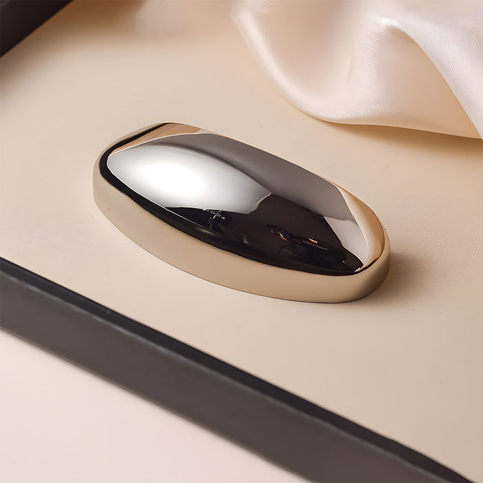 Modern Sculptural Liquid Drawer Handles for Kitchen Cabinets