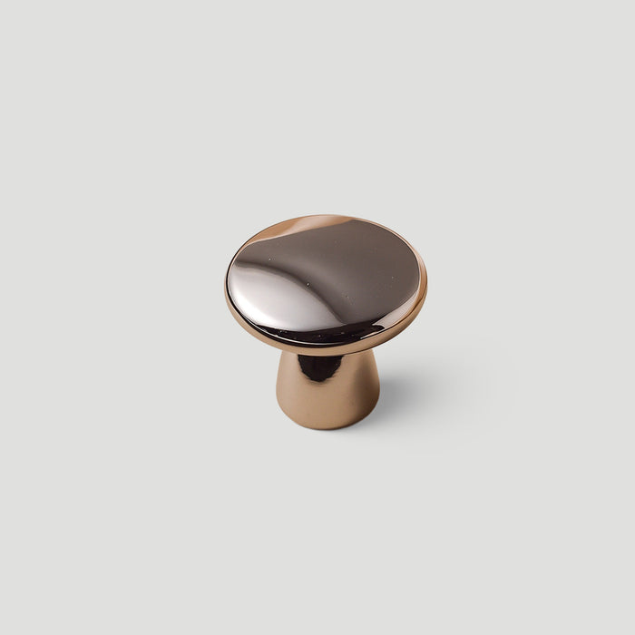 Modern Sculptural Liquid Drawer Handles for Kitchen Cabinets