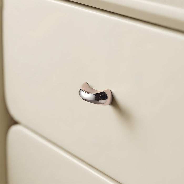 Modern Sculptural Liquid Drawer Handles for Kitchen Cabinets