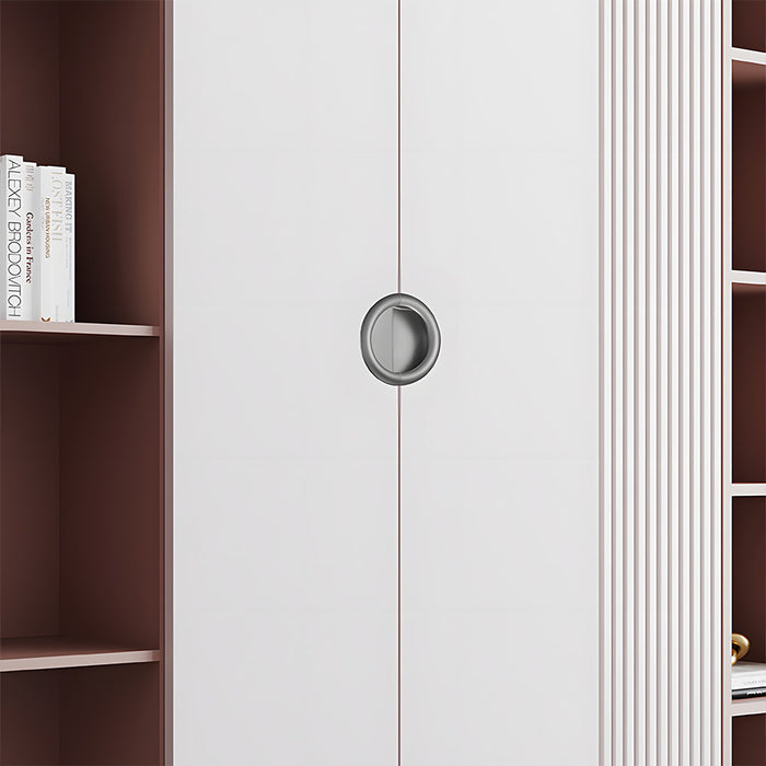 Modern Semi-circle Embedded Cupboard Pulls Drawer Handles