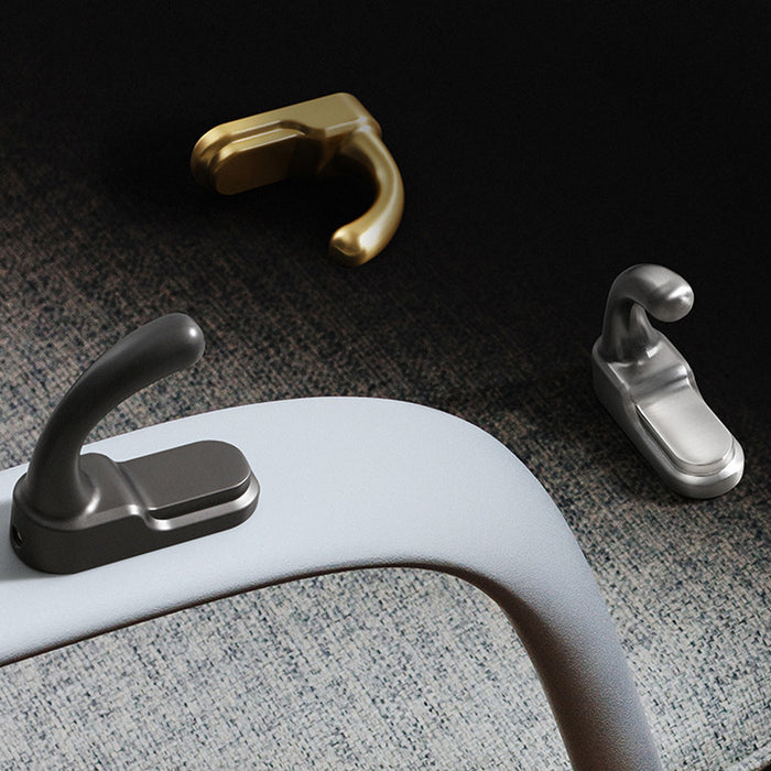 Modern Single Wall Mounted Hooks