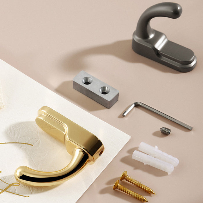 Modern Single Wall Mounted Hooks
